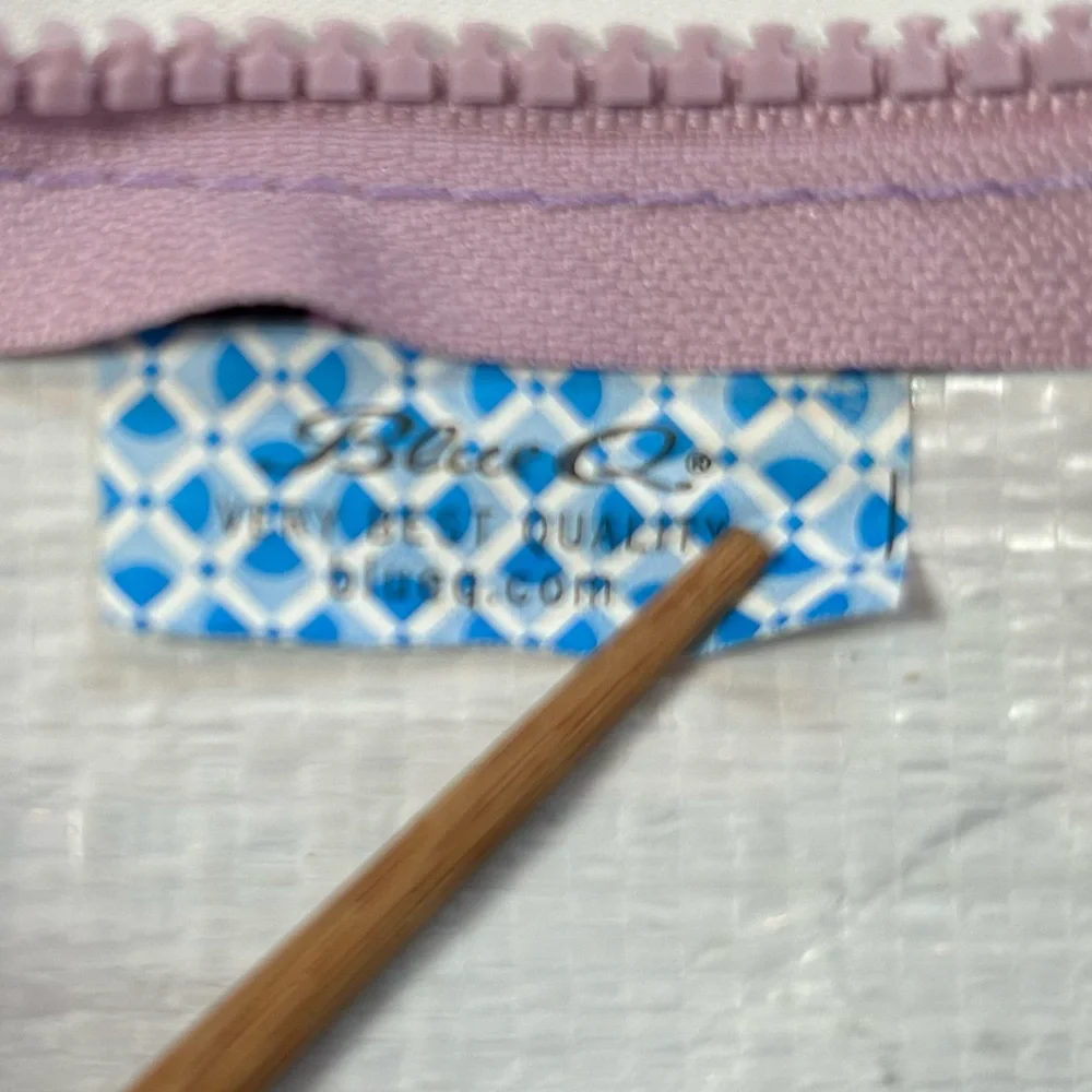 Cats in the Bag! Recycled material  zipper closure‎ bag 8.5” x 4”